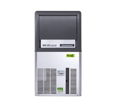 Scotsman ECS 57 AS OX - 31kg - EcoX &amp; XSafe Self Contained Gourmet Ice Maker