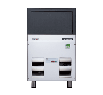 Scotsman AFC 80 AS OX - 75kg - XSafe Self Contained Nugget &amp; Cubelet Ice Maker