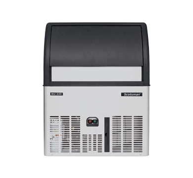 Scotsman NUH 220 AS OX - 98kg - XSafe Self Contained Dice Ice Maker Scotsman NUH 220 AS OX - 98kg - XSafe Self Contained Dice Ice Maker