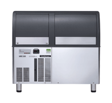 Scotsman AFC 134 AS OX - 125kg - XSafe Self Contained Nugget &amp; Cubelet Ice Maker
