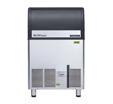 Scotsman ECM 177 AS OX - 83kg - EcoX & XSafe Self Contained Gourmet Ice Maker Scotsman ECM 177 AS OX - 83kg - EcoX & XSafe Self Contained Gourmet Ice Maker