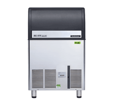 Scotsman ECM 177 AS OX - 83kg - EcoX &amp; XSafe Self Contained Gourmet Ice Maker