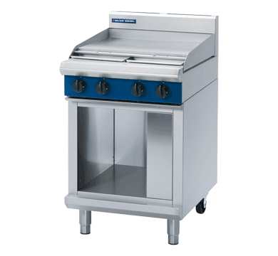 Blue Seal Evolution Series G514B-CB - 600mm Gas Cooktop - Cabinet Base