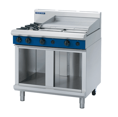 Blue Seal Evolution Series G516B-CB - 900mm Gas Cooktop - Cabinet Base Blue Seal Evolution Series G516B-CB - 900mm Gas Cooktop - Cabinet Base
