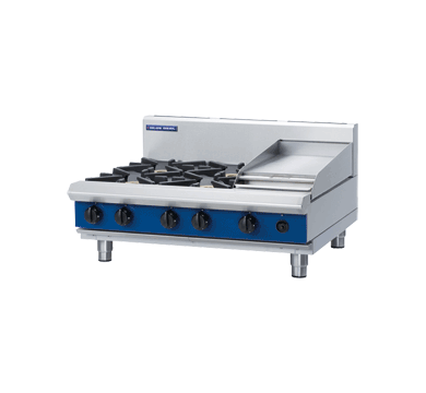 Blue Seal Evolution Series G516C-B - 900mm Gas Cooktop - Bench Model