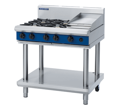 Blue Seal Evolution Series G516C-LS - 900mm Gas Cooktop Leg Stand