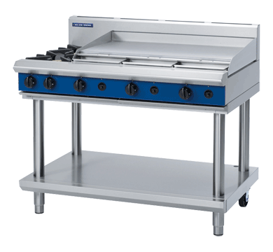 Blue Seal Evolution Series G518A-LS - 1200mm Gas Cooktop Leg Stand