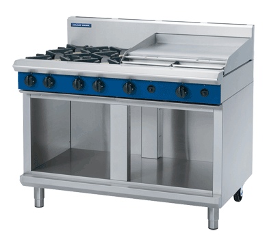 Blue Seal Evolution Series G518B-CB - 1200mm Gas Cooktop Cabinet Base