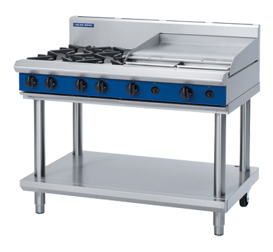 Blue Seal Evolution Series G518B-LS - 1200mm Gas Cooktop Leg Stand