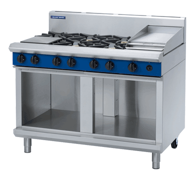 Blue Seal Evolution Series G518C-CB - 1200mm Gas Cooktop Cabinet Base