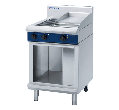 Blue Seal Evolution Series E514C-CB - 600mm Electric Cooktop Cabinet Base