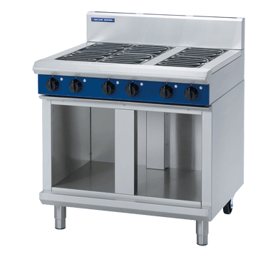 Blue Seal Evolution Series E516D-CB - 900mm Electric Cooktop Cabinet Base