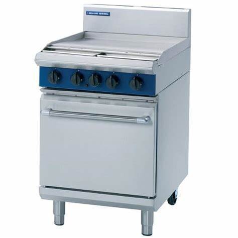 Blue Seal Evolution Series G504B - 600mm Gas Range Static Oven