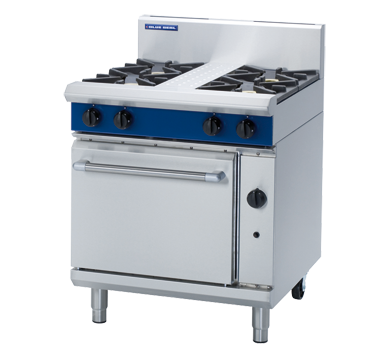 Blue Seal Evolution Series G505D - 750mm Gas Range Static Oven