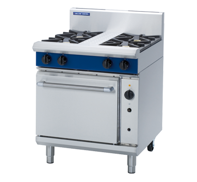 Blue Seal Evolution Series G54D - 750mm Gas Range Convection Oven