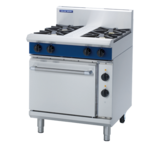 Blue Seal Evolution Series GE505D - 750mm Gas Range Electric Static Oven