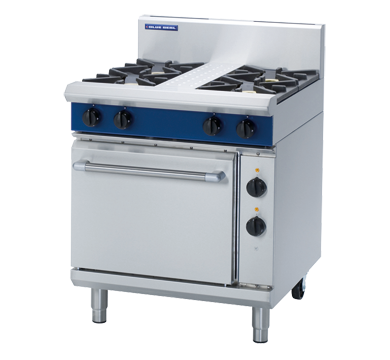 Blue Seal Evolution Series GE505D - 750mm Gas Range Electric Static Oven