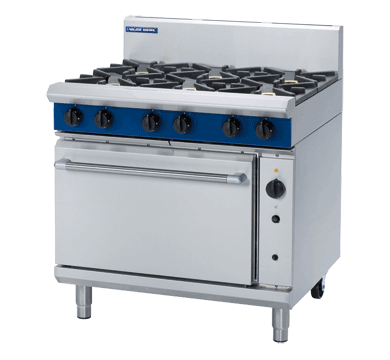 Blue Seal Evolution Series G56D - 900mm Gas Range Convection Oven