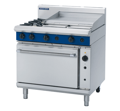 Blue Seal Evolution Series G56B - 900mm Gas Range Convection Oven Blue Seal Evolution Series G56B - 900mm Gas Range Convection Oven