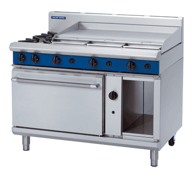 Blue Seal Evolution Series G508A - 1200mm Gas Range Static Oven