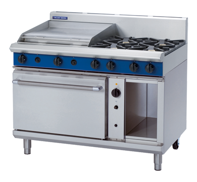 Blue Seal Evolution Series G58B - 1200mm Gas Range Convection Oven