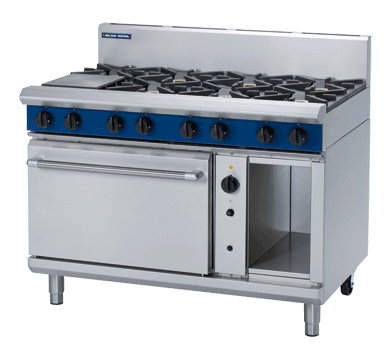 Blue Seal Evolution Series G58D - 1200mm Gas Range Convection Oven