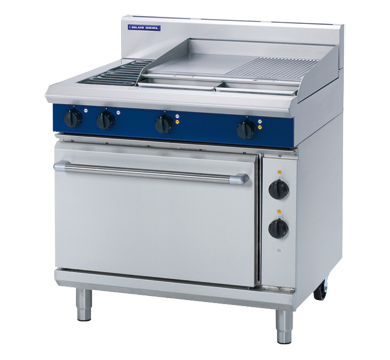 Blue Seal Evolution Series E506B - 900mm Electric Range Static Oven