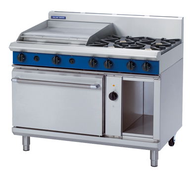 Blue Seal Evolution Series GE58B - 1200mm Gas Range Electric Convection Oven