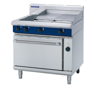 Blue Seal Evolution Series E56B - 900mm Electric Range Convection Oven