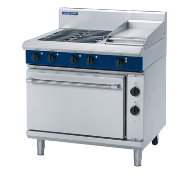 Blue Seal Evolution Series E506C - 900mm Electric Range Static Oven