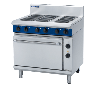 Blue Seal Evolution Series E506D - 900mm Electric Range Static Oven