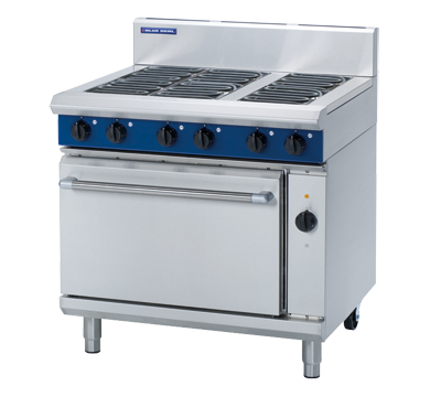 Blue Seal Evolution Series E56D - 900mm Electric Range Convection Oven