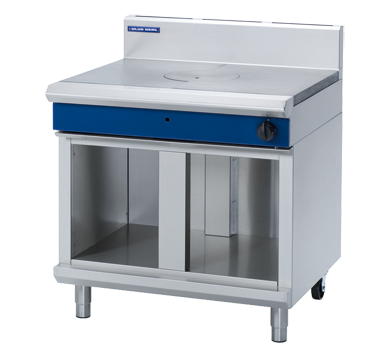 Blue Seal Evolution Series G57-CB - 900mm Gas Target Top Cabinet Base