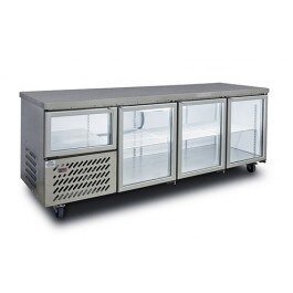 Anvil Aire 3 1/2 Glass Door Back Bar Cooler 2400mm