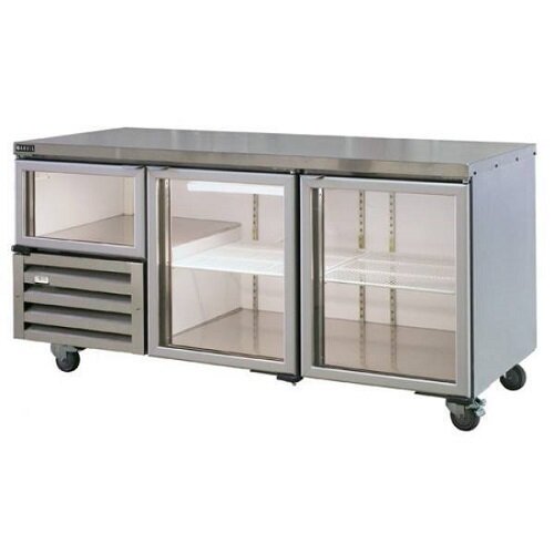 Anvil Aire 2 1/2 Glass Door Back Bar Cooler 1800mm