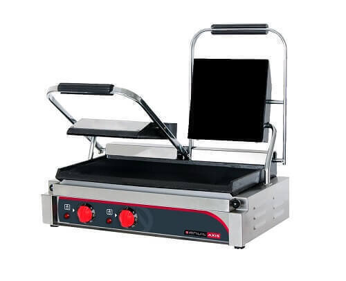 Anvil Panini Press Double Flat Top / Flat Bottom