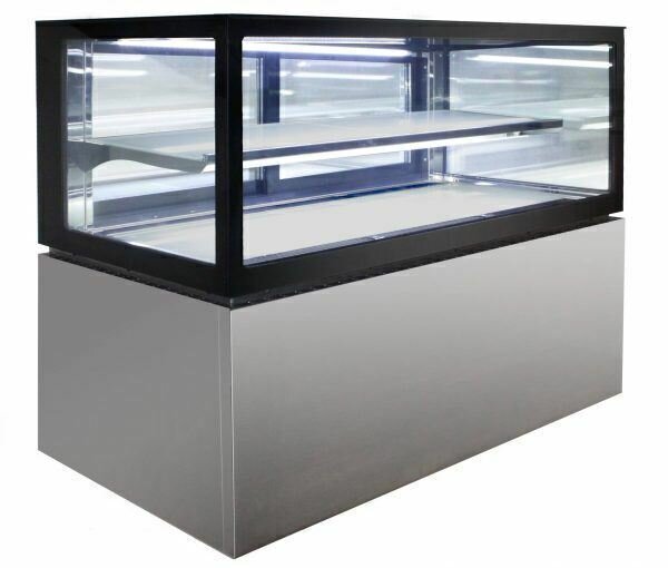 Anvil Aire Cake Display 2 Tier - Low Line 900mm