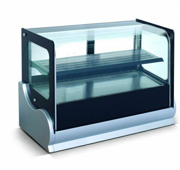 Anvil Aire Cold Square Countertop Showcase 140L