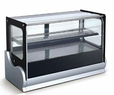 Anvil Square Countertop Hot Showcase 140L