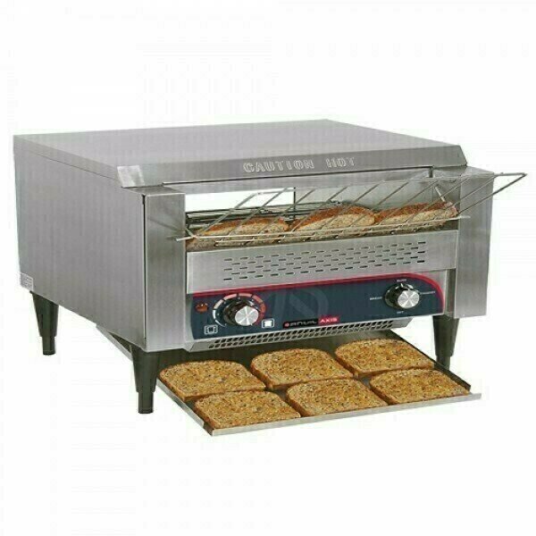 Anvil Axis Conveyor Toaster 3 Slice