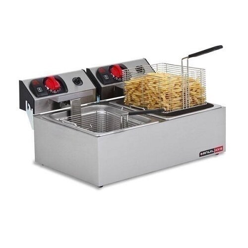 Anvil Axis Double Pan Fryer 2 x 5L