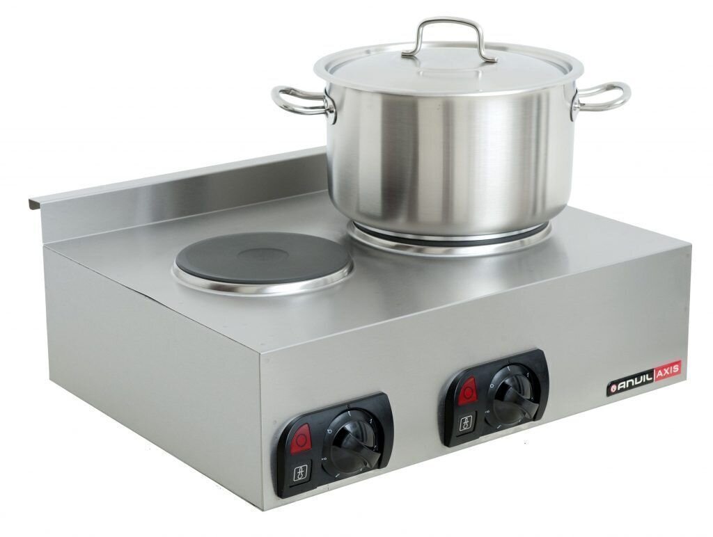 Anvil Double Stove Top Electric