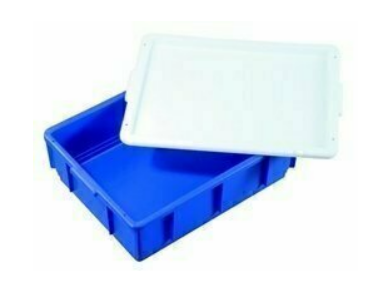 Dough Container Stackable 13Lt - Blue