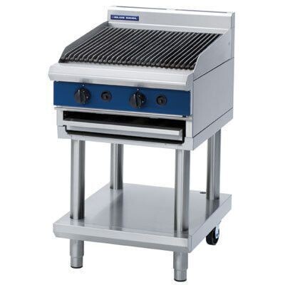 Blue Seal Evolution Series G593-LS - 450mm Gas Chargrill - Leg Stand