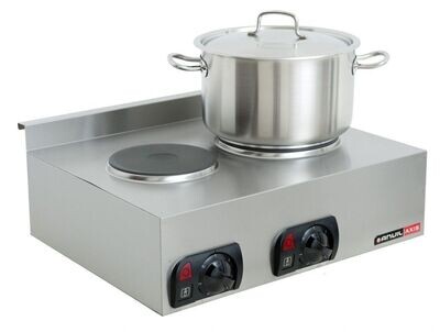 Anvil Double Stove Top Electric