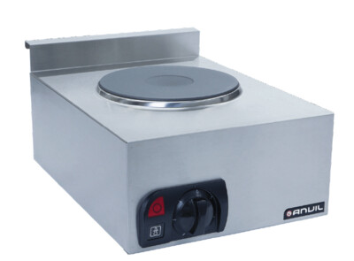 Anvil Single Stove Top Electric