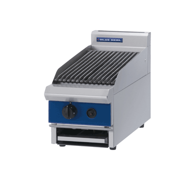 Blue Seal Evolution Series G592-B - 300mm Gas Chargrill Bench Model