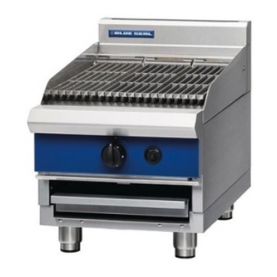 Blue Seal Evolution Series G593-B - 450mm Gas Chargrill - Bench Model