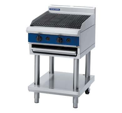 Blue Seal Evolution Series G594-B - 600mm Gas Chargrill Bench Model