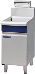 Blue Seal Evolution Series CS45E - 450mm Electric Chip Scuttle with heating